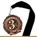 Colored Ring 3rd Place Medal
