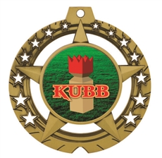 Kubb Medal
