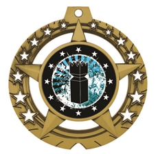 Kubb Medal