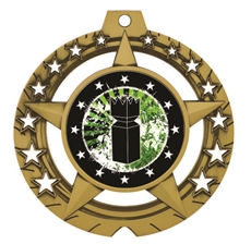Kubb Medal