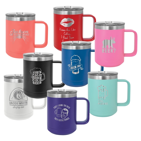 Stainless Vacuum Insulated Coffee Mug