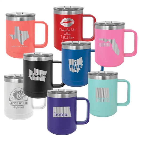 Stainless Vacuum Insulated Coffee Mug