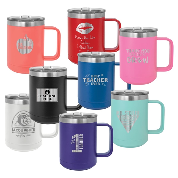 Stainless Vacuum Insulated Coffee Mug