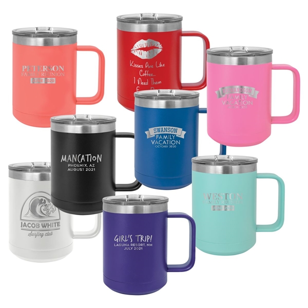 Stainless Vacuum Insulated Coffee Mug