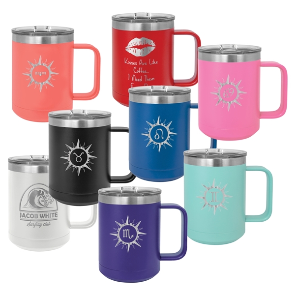 Stainless Vacuum Insulated Coffee Mug