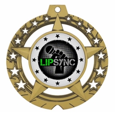 Lip Sync Medal