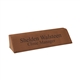 Leather Desk Nameplate