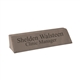 Leather Desk Nameplate