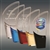 Lunar Acrylic Award in Multiple Colors with Custom Laser Engraving or Full-Color Printing