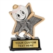 Kid's Baseball Resin Trophy Award