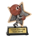 Kid's Basketball Resin Trophy Award