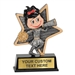 Kid's Cheer Resin Trophy Award