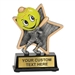 Kid's Softball Resin Trophy Award