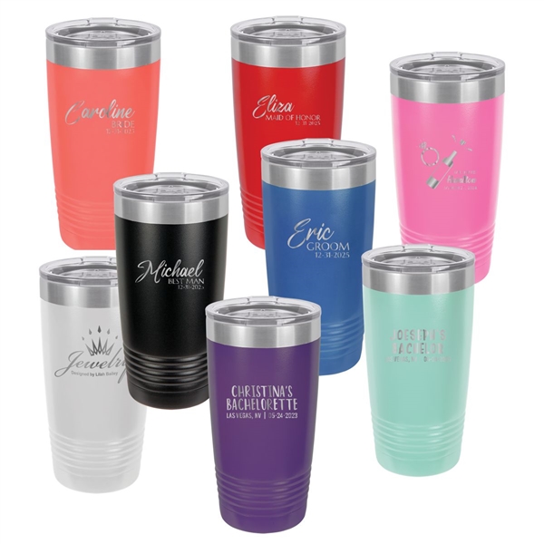 Stainless Vacuum Insulated Tumbler 20 oz.