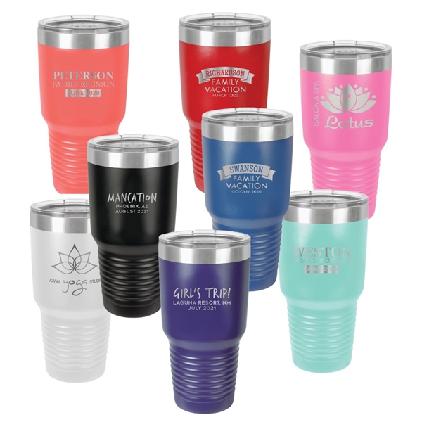 Stainless Vacuum Insulated Tumbler 30 oz.