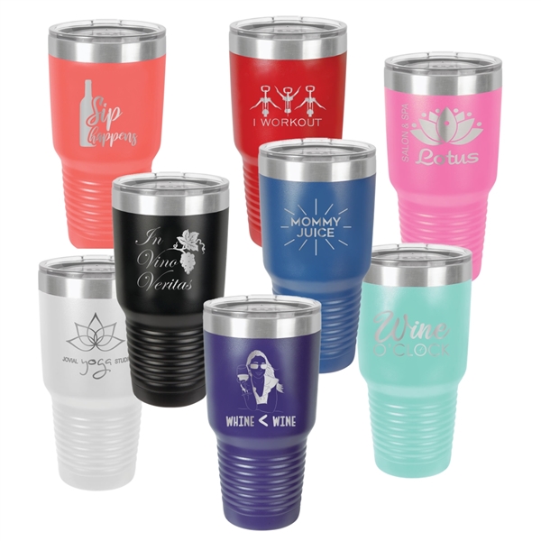 Stainless Vacuum Insulated Tumbler 30 oz.