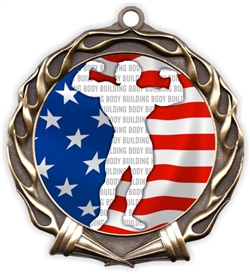 Body Building Medal