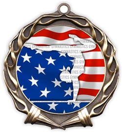 Female Gymnastics Medal
