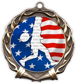 Tennis Medal