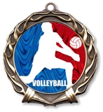 Volleyball Medal