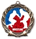 Wrestling Medal