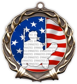 Male Gymnastics Medal