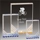 Biking Jewel Mirage acrylic award