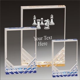 Chess Jewel Mirage acrylic award