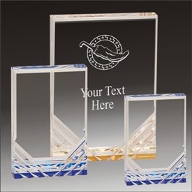 Chili Jewel Mirage acrylic award