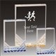 Cross Country Running Jewel Mirage acrylic award