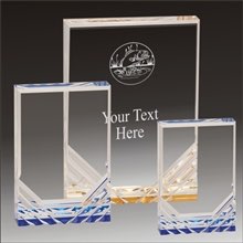 Fishing Jewel Mirage acrylic award