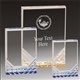 Lamp of Knowledge Jewel Mirage acrylic award
