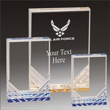Military Jewel Mirage acrylic award