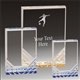 Soccer Jewel Mirage acrylic award