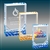 Jewel Mirage Acrylic Award Custom Engraved and Full Color Printed Trophy