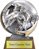 Wrestling Sculpted Resin Trophy