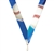 Baseball Snap Clip "V" Neck Medal Ribbon