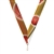 Basketball Snap Clip "V" Neck Medal Ribbon