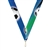 Soccer Snap Clip "V" Neck Medal Ribbon