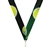 Tennis Snap Clip "V" Neck Medal Ribbon