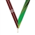 Track Snap Clip "V" Neck Medal Ribbon