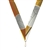 Volleyball Snap Clip "V" Neck Medal Ribbon