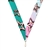 Stars - Multicolor Snap Clip "V" Neck Medal Ribbon