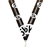 5K Snap Clip "V" Neck Medal Ribbon