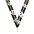 13.1 Snap Clip "V" Neck Medal Ribbon