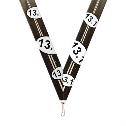13.1 Snap Clip "V" Neck Medal Ribbon