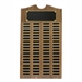 72 Plate Solid Genuine Walnut Perpetual Plaque