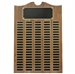 100 Plate Solid Genuine Walnut Perpetual Plaque