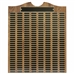 240 Plate Solid Genuine Walnut Perpetual Plaque