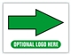 Event Parking Sign - Directional